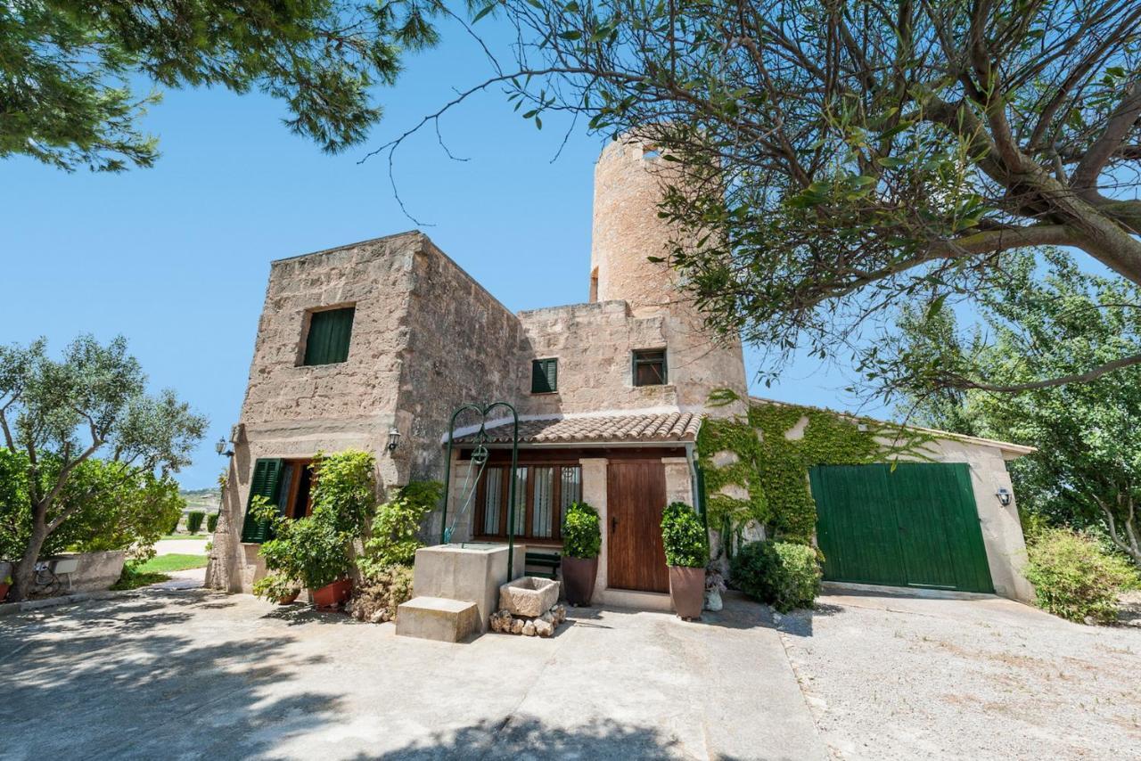 Villa Es Moli - Son Femenia سانتا مارجاليدا المظهر الخارجي الصورة